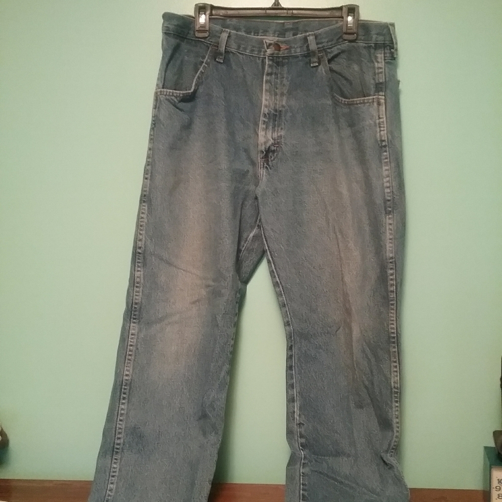Mens Rustler Jeans